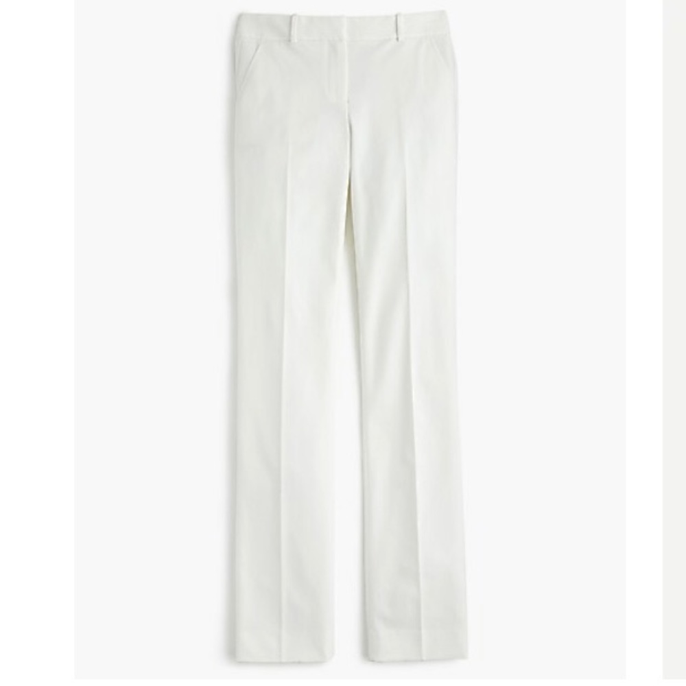 J. Crew Campbell trouser in two-way stretch cotton